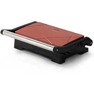 Tognana Iridea Mini Grill Toaster whit Thermostat, Apple Red Tognana Iridea Mini Grill Toaster whit Thermostat, Apple Red