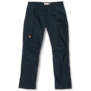 Fjällräven Kaipak TRS Curved Sr Pantalones para Senderismo, Womens, Azul (Dark Azul (Navy), 38 Fjällräven Kaipak TRS Curved Sr Pantalones para Senderismo, Womens, Azul (Dark Azul (Navy), 38