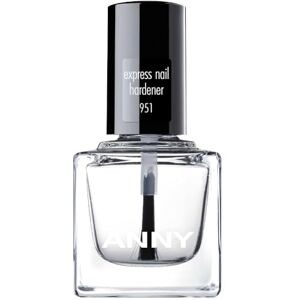 ANNY Express Nail Hardener Endurecedor de uñas para uñas más fuertes, 15 ml ANNY Express Nail Hardener Endurecedor de uñas para uñas más fuertes, 15 ml