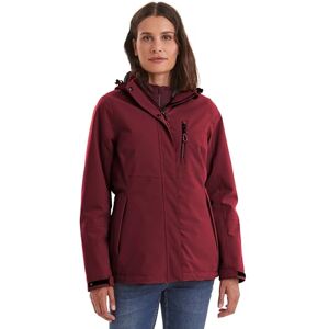 Killtec KOW 140 WMN Jckt Chaqueta de invierno con capucha desmontable, borgoña, 36 para Mujer Killtec KOW 140 WMN Jckt Chaqueta de invierno con capucha desmontable, borgoña, 36 para Mujer