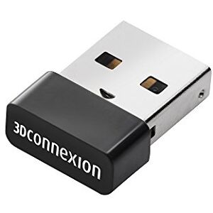 3Dconnexion 3DX-700069 Adaptador y Tarjeta de Red RF inalámbrico, Negro 3Dconnexion 3DX-700069 Adaptador y Tarjeta de Red RF inalámbrico, Negro