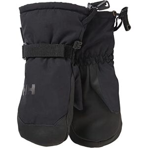 Helly Hansen Niños Unisex Manoplas K Rider 2.0, Negro, 6 Helly Hansen Niños Unisex Manoplas K Rider 2.0, Negro, 6
