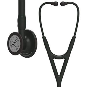 Littmann 3M Cardiology IV Fonendoscopio para diagnóstico, campana de acabado en color negro, con tubo, vástago y auricular color negro, 68,5 cm, Littmann 3M Cardiology IV Fonendoscopio para diagnóstico, campana de acabado en color negro, con tubo, vástago y auricular color negro, 68,5 cm,