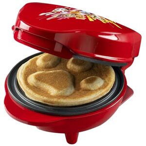 BESTRON APP500R - Máquina de gofres con diseño Patrulla Canina BESTRON APP500R - Máquina de gofres con diseño Patrulla Canina