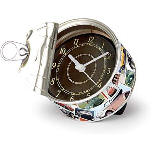 VW Colección VW Volkswagen MyClock BEETLE STAMPS - Reloj en lata VW Colección VW Volkswagen MyClock BEETLE STAMPS - Reloj en lata