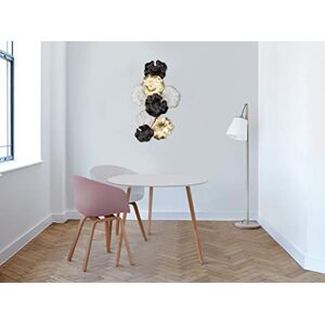 Homemania Decoración de pared, metal, multicolor Homemania Decoración de pared, metal, multicolor
