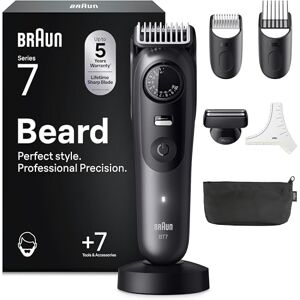 Braun Modelo BT7525 - Recortador de barba con ajuste de densidad Braun Modelo BT7525 - Recortador de barba con ajuste de densidad