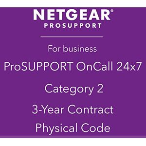 Netgear ONCALL CATEGORÍA 24X7 2/3 YR PROSUPPORT Netgear ONCALL CATEGORÍA 24X7 2/3 YR PROSUPPORT