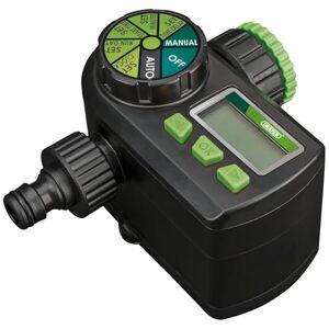 Draper Válvula de Bola Agua Temporizador electrónico – Negro Draper Válvula de Bola Agua Temporizador electrónico – Negro