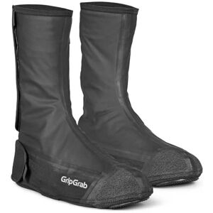 Fundas para zapatos MTB de pedal plano GripGrab TrailBlazer - Impermeables, Negro, XL/44/45 Fundas para zapatos MTB de pedal plano GripGrab TrailBlazer - Impermeables, Negro, XL/44/45