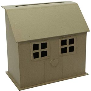Rougier & Plé Urn maison en papier mâché - Decoración del hogar Rougier & Plé Urn maison en papier mâché - Decoración del hogar