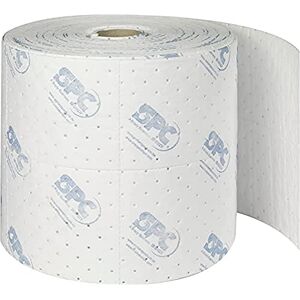 Brady Rodillo Absorbente Oil Plus, 380mm x 46m, Blanco Brady Rodillo Absorbente Oil Plus, 380mm x 46m, Blanco