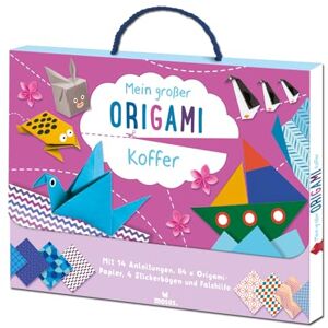 moses. Verlag GmbH Mi Gran Maleta de Origami - Libro moses. Verlag GmbH Mi Gran Maleta de Origami - Libro