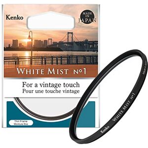Kenko Soft Filtros White Mist No.1 φ82 mm, para un Toque Vintage, Efecto Suave, Fabricado en Japón Kenko Soft Filtros White Mist No.1 φ82 mm, para un Toque Vintage, Efecto Suave, Fabricado en Japón