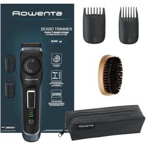 Rowenta TN3804E0 Recortadora de barba - 180 min, hojas de titanio, 0,5-20 mm, bloqueo automático Rowenta TN3804E0 Recortadora de barba - 180 min, hojas de titanio, 0,5-20 mm, bloqueo automático