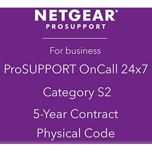 Netgear ONCALL 24X7 CATEGORÍA S2/5 YR PROSUPPORT Netgear ONCALL 24X7 CATEGORÍA S2/5 YR PROSUPPORT