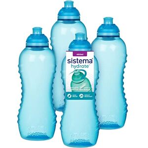 Botella de agua Sistema Twist 'n' Sip Squeeze - Botella deportiva a prueba de fugas Botella de agua Sistema Twist 'n' Sip Squeeze - Botella deportiva a prueba de fugas
