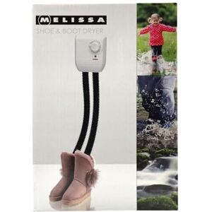 melissa Calentador eléctrico de zapatos para botas, botas de goma y guantes, secadora para zapatos de senderismo o de esquí, calefacción con ventilador y temporizador para 1 par de zapatos melissa Calentador eléctrico de zapatos para botas, botas de goma y guantes, secadora para zapatos de senderismo o de esquí, calefacción con ventilador y temporizador para 1 par de zapatos