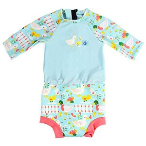 Splash About Traje de sol con pañal de baño Happy Nappy Splash About Traje de sol con pañal de baño Happy Nappy