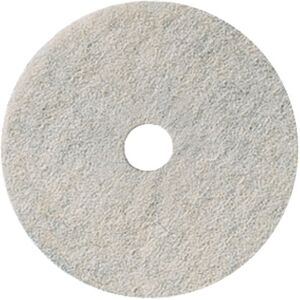 3M Natural Blend White Pad , 17" (Case of 5) 3M Natural Blend White Pad , 17" (Case of 5)
