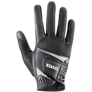 Guantes de Equitación uvex Sumair Negro Plata - Guantes de Equitación Guantes de Equitación uvex Sumair Negro Plata - Guantes de Equitación