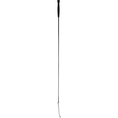 Covalliero Fusta de doma, recubierta de fibra de vidrio, negra, 120 cm, para jinete, amazona Covalliero Fusta de doma, recubierta de fibra de vidrio, negra, 120 cm, para jinete, amazona