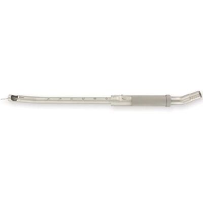 GIMA bierer Tubo de aspiración, acero inoxidable, 12 mm de diámetro GIMA bierer Tubo de aspiración, acero inoxidable, 12 mm de diámetro