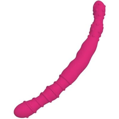 DREAM TOYS Dildo Doble Fucsia 280 gr DREAM TOYS Dildo Doble Fucsia 280 gr