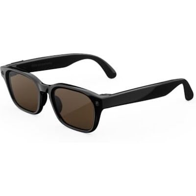 Meta Adventurer, Classic Black Gafas con IA para mujeres y hombres AI, cámara de 12 MP, traducción en tiempo real — Resolución 3K HD — Más de 8 horas de batería — Lentes en marrón Meta Adventurer, Classic Black Gafas con IA para mujeres y hombres AI, cámara de 12 MP, traducción en tiempo real — Resolución 3K HD — Más de 8 horas de batería — Lentes en marrón