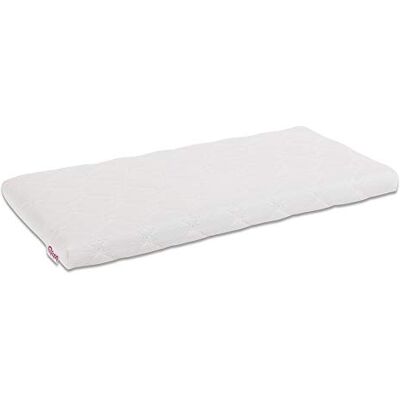 babybay Intense AngelWave Funda para cochecito de bebé Midi y Mini, color blanco babybay Intense AngelWave Funda para cochecito de bebé Midi y Mini, color blanco