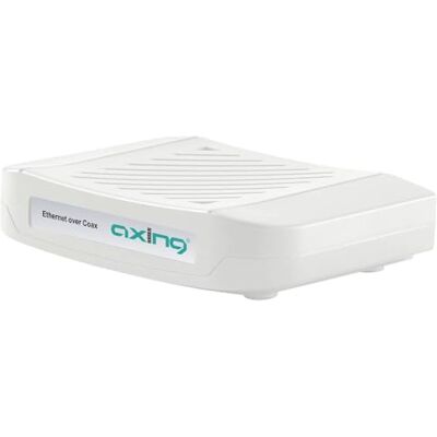 Axing Peer-to-Peer 1800 WLAN Ethernet sobre coaxial IP Axing Peer-to-Peer 1800 WLAN Ethernet sobre coaxial IP