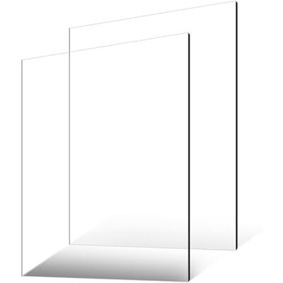 VEVOR Láminas de Acrílico de Plexiglás 2 Piezas Láminas de Plástico 610 x 914 mm Grosor de 6 mm para Proyectos de Manualidades, Vidrio de Repuesto para Marco de Fotos, Exhibición de Bricolaje VEVOR Láminas de Acrílico de Plexiglás 2 Piezas Láminas de Plástico 610 x 914 mm Grosor de 6 mm para Proyectos de Manualidades, Vidrio de Repuesto para Marco de Fotos, Exhibición de Bricolaje