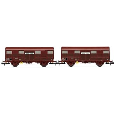 Arnold Hn6572 Aquitaine Express - Vagones Cubiertos de 2 Ejes Arnold Hn6572 Aquitaine Express - Vagones Cubiertos de 2 Ejes