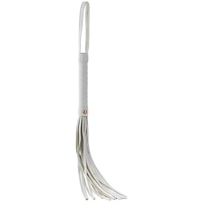 DREAM TOYS Blaze Elite Flogger White 57 cm DREAM TOYS Blaze Elite Flogger White 57 cm