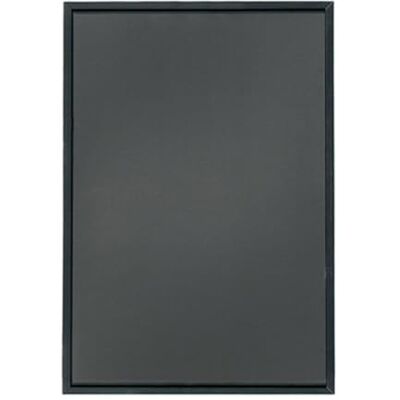 Garcia de Pou García de Pou 215.62 Cartelera Pizarra, 115.5 x 65.5 x 2 Cm, Negro Garcia de Pou García de Pou 215.62 Cartelera Pizarra, 115.5 x 65.5 x 2 Cm, Negro