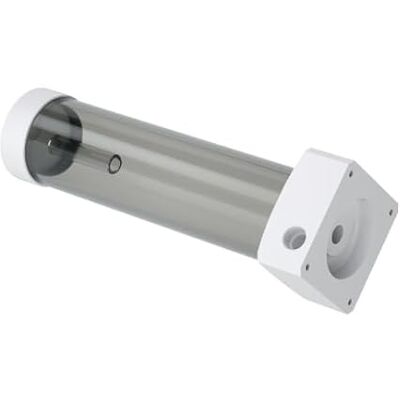 Barrow Reservorio Acrílico Blanco 214mm DDC - Tanque de expansión para refrigeración líquida Barrow Reservorio Acrílico Blanco 214mm DDC - Tanque de expansión para refrigeración líquida