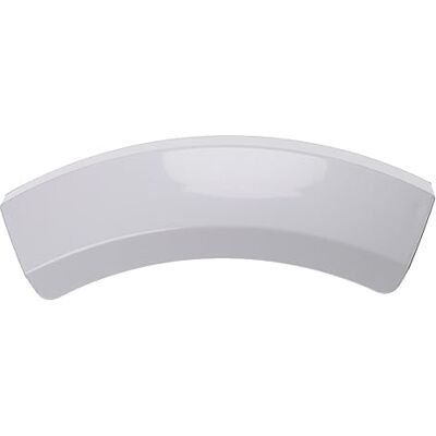 vhbw Empuñadura de puerta compatible con Bosch Serie 4 Maxx 7 WTV74305 secadora 240 x 71 x 25 mm curvado blanco vhbw Empuñadura de puerta compatible con Bosch Serie 4 Maxx 7 WTV74305 secadora 240 x 71 x 25 mm curvado blanco