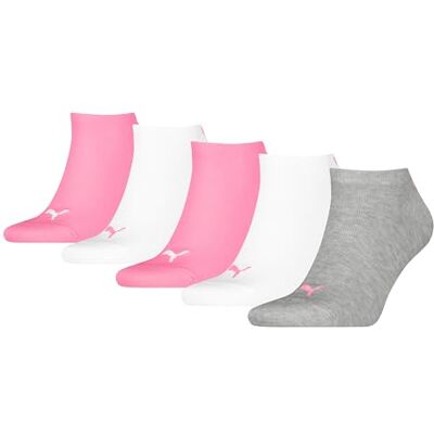PUMA Unisex Sneaker Plain Calcetines Unisex adulto, Rosa Lady, 39-42 PUMA Unisex Sneaker Plain Calcetines Unisex adulto, Rosa Lady, 39-42