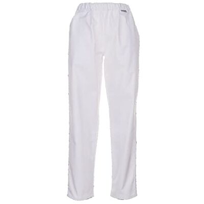 Planam 1647048 Pretina de las señoras tamaño de los pantalones 48, de color blanco puro Planam 1647048 Pretina de las señoras tamaño de los pantalones 48, de color blanco puro