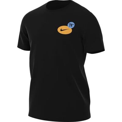 Nike 3Mo GFX Blusas para Hombre Black L Nike 3Mo GFX Blusas para Hombre Black L