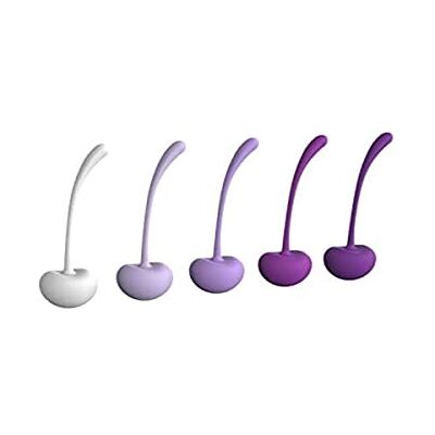 DREAM TOYS Kit 6 Bolas Chinas Cherry Kegel 370 gr DREAM TOYS Kit 6 Bolas Chinas Cherry Kegel 370 gr
