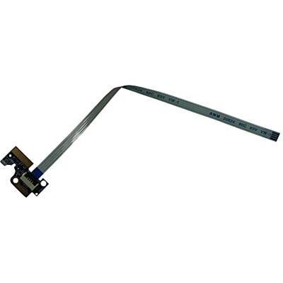 Power4Laptops reemplazo Placa del botón de Encendido del portátil Compatible con HP Home 15-bs008nh Power4Laptops reemplazo Placa del botón de Encendido del portátil Compatible con HP Home 15-bs008nh