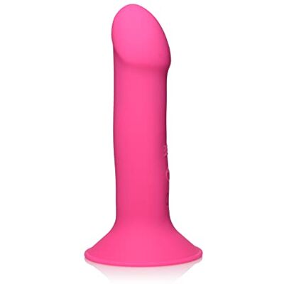 10X Dildo vibrador flexible y apretable - Rosa - Recargable, con base succión - Juguete sexual 10X Dildo vibrador flexible y apretable - Rosa - Recargable, con base succión - Juguete sexual