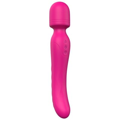DREAM TOYS Essentials Heating Bodywand Vibradore Pink 23 cm DREAM TOYS Essentials Heating Bodywand Vibradore Pink 23 cm