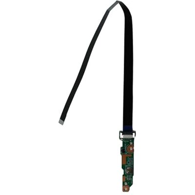 Power4Laptops reemplazo Placa del botón de Encendido del portátil con Cable Compatible con HP Home 15-d053su Power4Laptops reemplazo Placa del botón de Encendido del portátil con Cable Compatible con HP Home 15-d053su