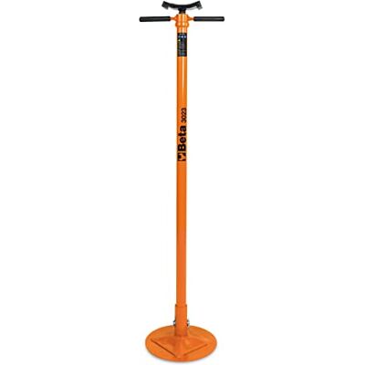Beta 3023 – Soporte de Foso Gato bajo Cubierta de Alta Capacidad de elevación hasta 350 kg, Altura mínima 1350 mm y máxima 2030 mm, Ideal para su Uso en Taller y Garaje Beta 3023 – Soporte de Foso Gato bajo Cubierta de Alta Capacidad de elevación hasta 350 kg, Altura mínima 1350 mm y máxima 2030 mm, Ideal para su Uso en Taller y Garaje