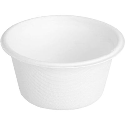 Garcia de Pou García de Pou Bionic Tarrinas, 55 ml, 1000 unidades, Blanco Garcia de Pou García de Pou Bionic Tarrinas, 55 ml, 1000 unidades, Blanco