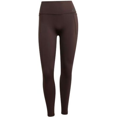 Adidas Donna Optime Workout 7/8 Leggings, Aurora Coffee, XXL Adidas Donna Optime Workout 7/8 Leggings, Aurora Coffee, XXL