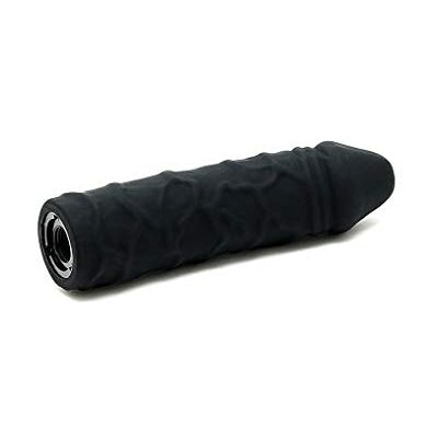 Rimba Dildo intercambiable - Silicona - Negro Rimba Dildo intercambiable - Silicona - Negro