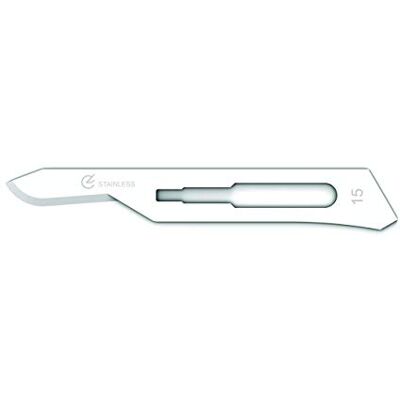 GIMA Modelo 27022 Cuchillas Quirúrgicas de Acero Inoxidable - Cuchillas Quirúrgicas GIMA Modelo 27022 Cuchillas Quirúrgicas de Acero Inoxidable - Cuchillas Quirúrgicas